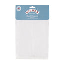 Muslin  Square, 50x 50cm 100% cotton (on header card)