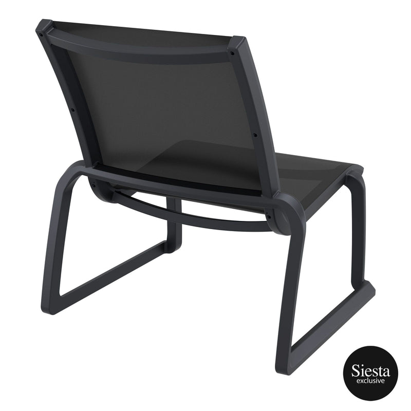 Pacific Lounge Chair - Black