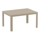 Atlantic Table 140/210 Taupe