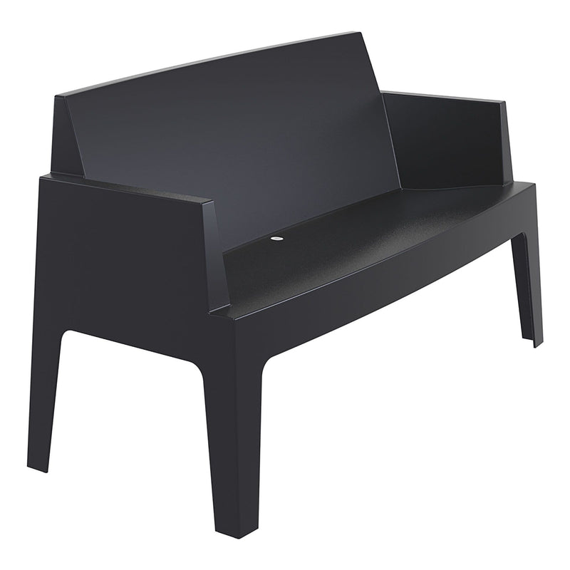 Box Sofa - Black