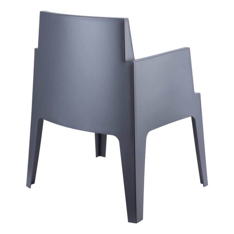 Box Arm Chair - Anthracite