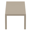 Atlantic Table 210/280 Taupe