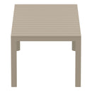 Atlantic Table 140/210 Taupe