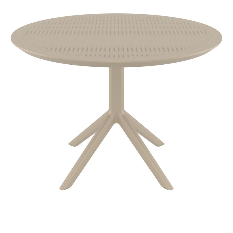 Sky Table 105 Taupe