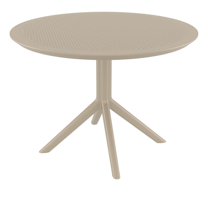 Sky Table 105 Taupe