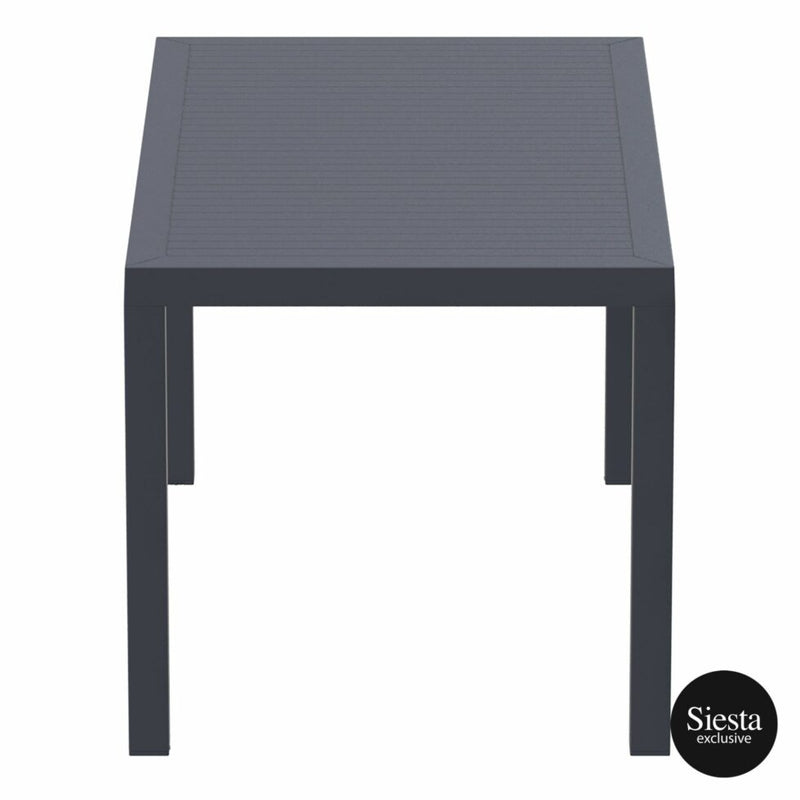Ares 140 Table - Anthracite