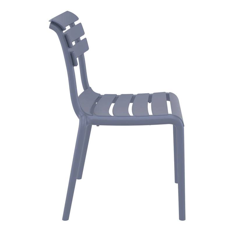 Helen Chair Dark Grey