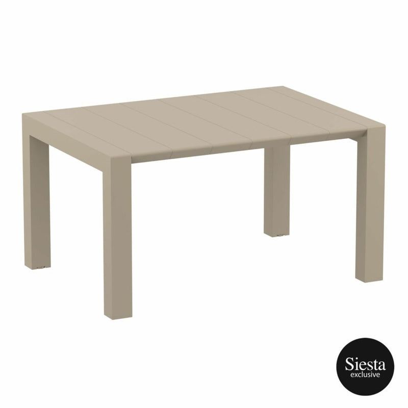 Vegas Table 100/140 - Taupe