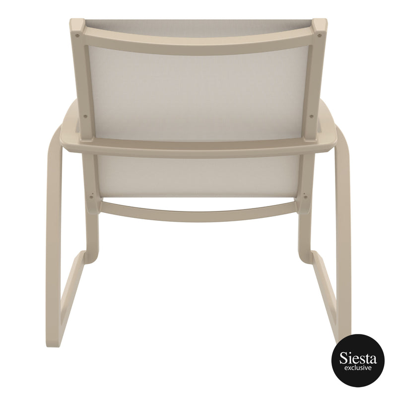 Pacific Lounge Armchair - Taupe