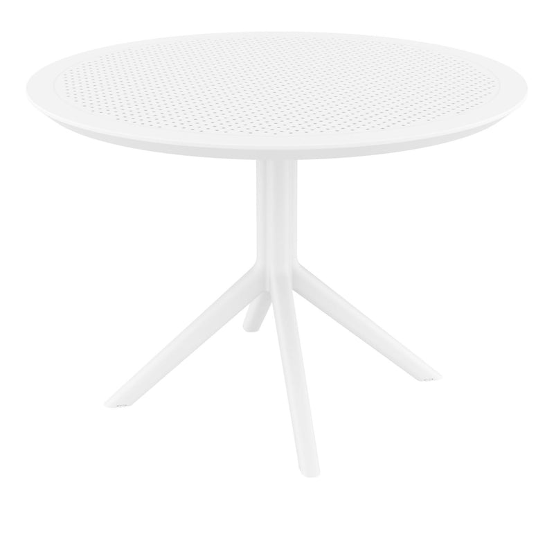Sky Table 105 White