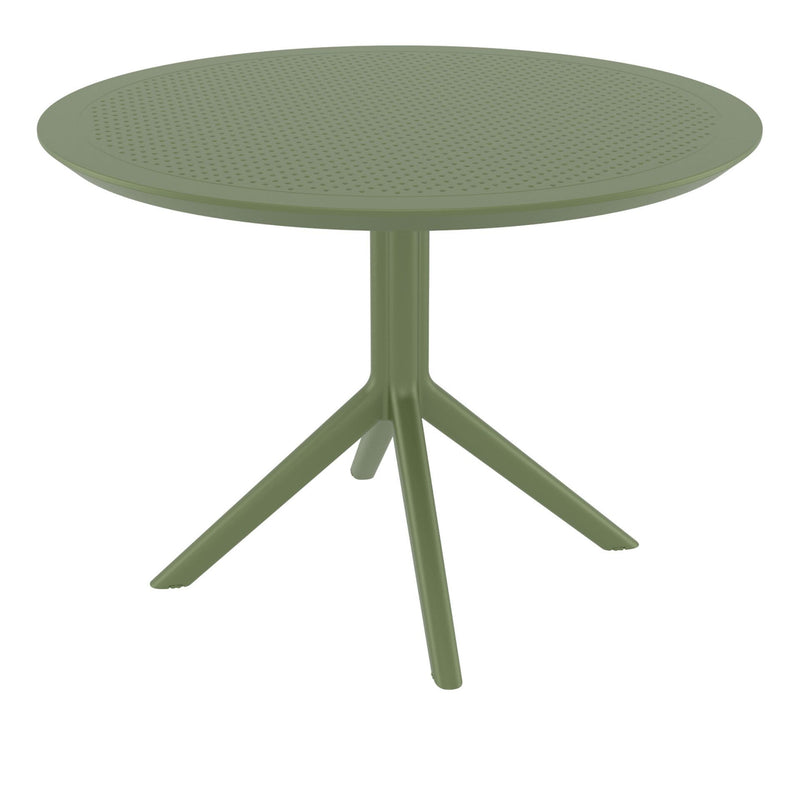 Sky Table 105 Olive Green