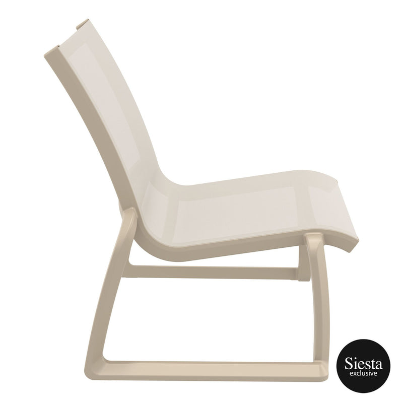 Pacific Lounge Chair - Taupe