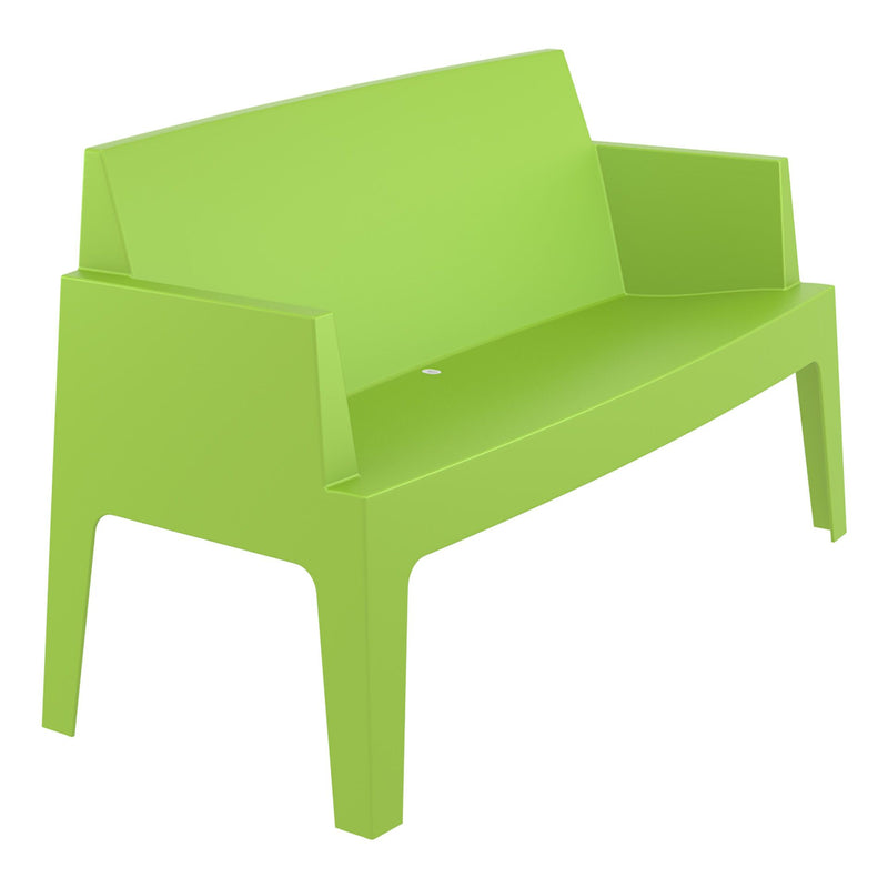 Box Sofa - Green