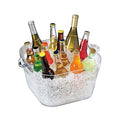 Square Party Tub - Polycarb - 16.6L