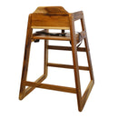 Baby High Chair Wood