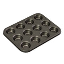 Bakemaster - Muffin/Cake Pan Non-Stick- 12 cup