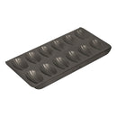 Bakemaster - Madeleine Pan Non Stick 40x20cm - 12 cup