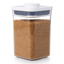 POP Small Sqaure Conatiner 11x11x16, 1L
