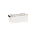 Coney Island Galvanised Creme 4 comp Caddy