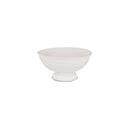 Coney Island Galvanised Creme Footed Serving Bowl 305mm/5L