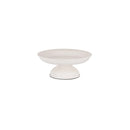 Coney Island Galvanised Creme Coupe Footed Server 300mm