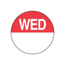 Label - Dissolvable - 24mm Wednesday, r1000