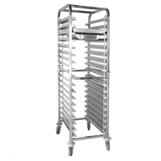 Trolley - Gastrobaker - GN Pans/Bakers Tray - 15 Tier