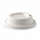 12-20oz Sugarcane Lid - White, s50/c1000