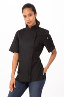 Jacket - Springfield Womens - S/S - Black - 2XL