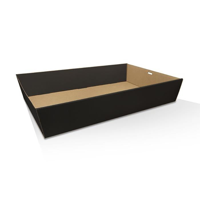 Catering Tray - Black - Med Plus, c50