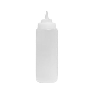 Squeeze Bottle - Clear 472ml