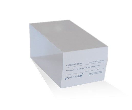 Catering Tray Sleeve - White - Small c50