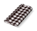 Grease Paper 19x30cm Black Check p200