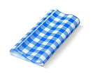 Grease Paper 19x30cm Blue Check p200