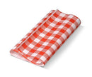 Grease Paper 19x30cm Red Check p200