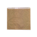 Greaseproof Lined Bag 265x200mm, Brown