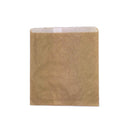 Greaseproof Lined Bag 235x175mm, Brown