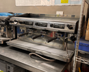 Used - Expobar MegaCrem 3 Group 20amp Coffee Machine
