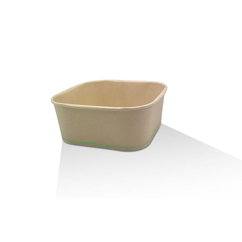 Bamboo Square Container 1200ml s50