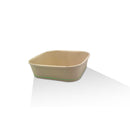 Bamboo Paper Square Coated Container 750ml s50