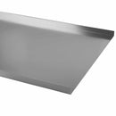Bakers Tray 3 Sided 600 x 400mm Alum