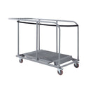 Manhattan Banquet Table Package - 10x Tables 1800mm Diameter - with 1x Trolley