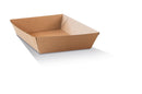 Kraft Tray Square 178x178x45, c250