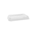 Lid - PET, suit Sugarcane Tray 10oz s100