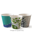 8oz (90mm) Double Wall Biocup - Art, c1000