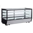 Verona 120H Countertop Heated Display 202L