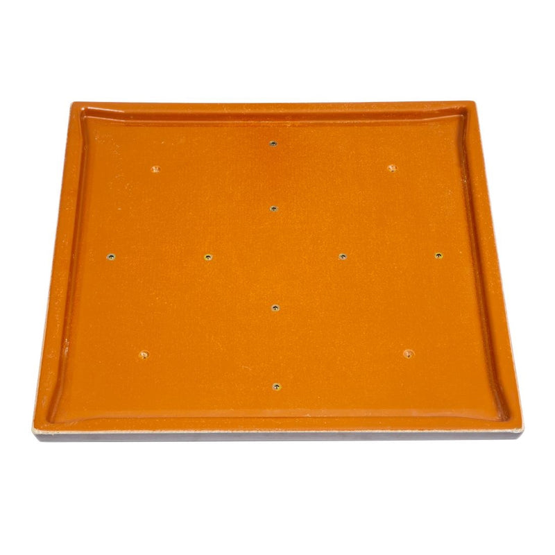 Bolero Square 700mm Table Top (Dark Brown)