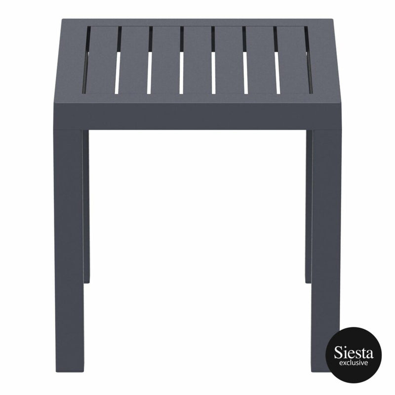Ocean Side Table - Anthracite
