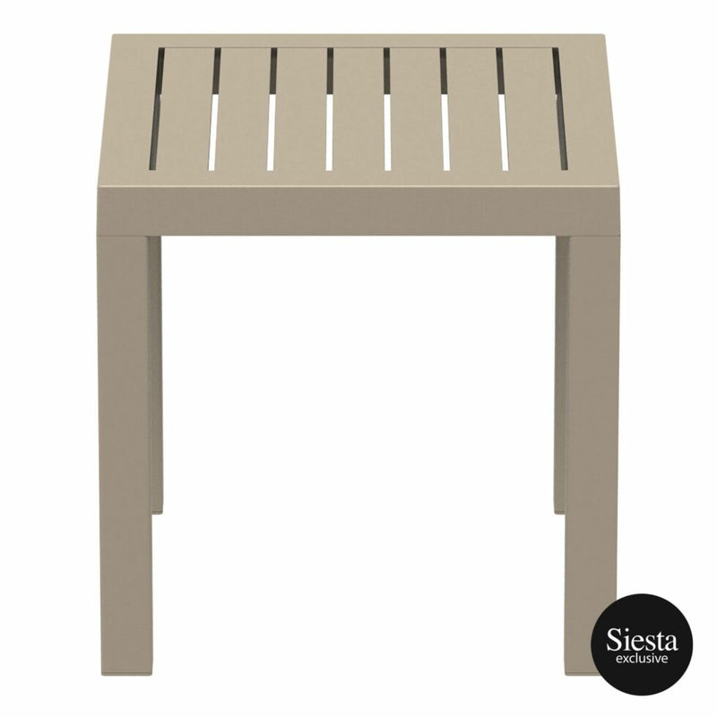 Ocean Side Table - Taupe