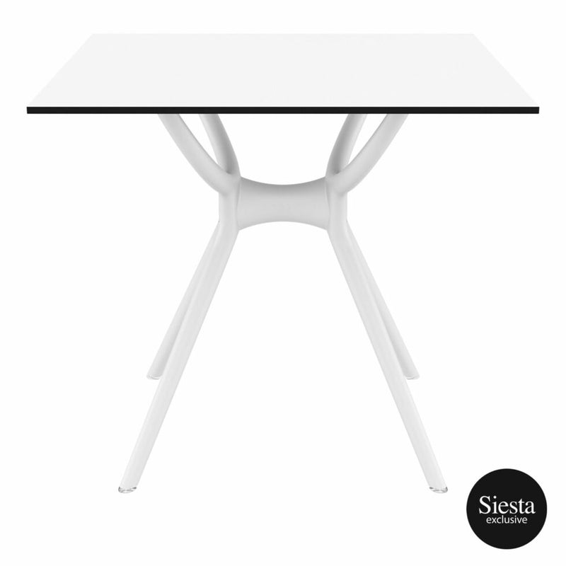 Air Table 80 - White (Top & Base)